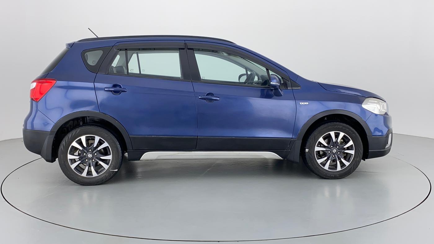 2018 Maruti S Cross ZETA 1.3 SHVS, Diesel, Manual, 33,575 km, Right Side View
