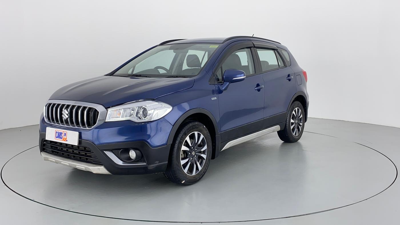 2018 Maruti S Cross ZETA 1.3 SHVS, Diesel, Manual, 33,575 km, Left Front Diagonal