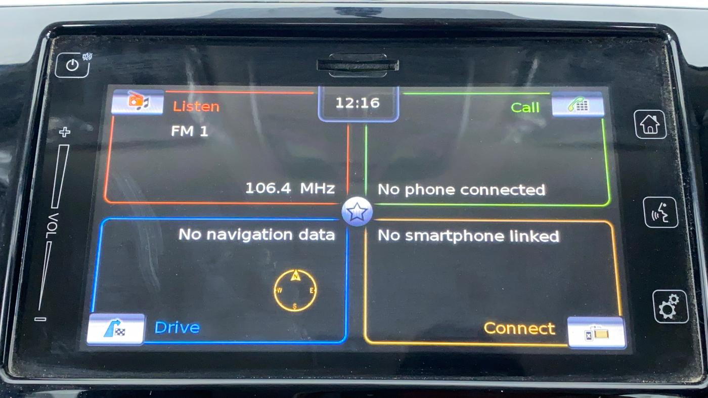 2018 Maruti S Cross ZETA 1.3 SHVS, Diesel, Manual, 33,575 km, Infotainment System