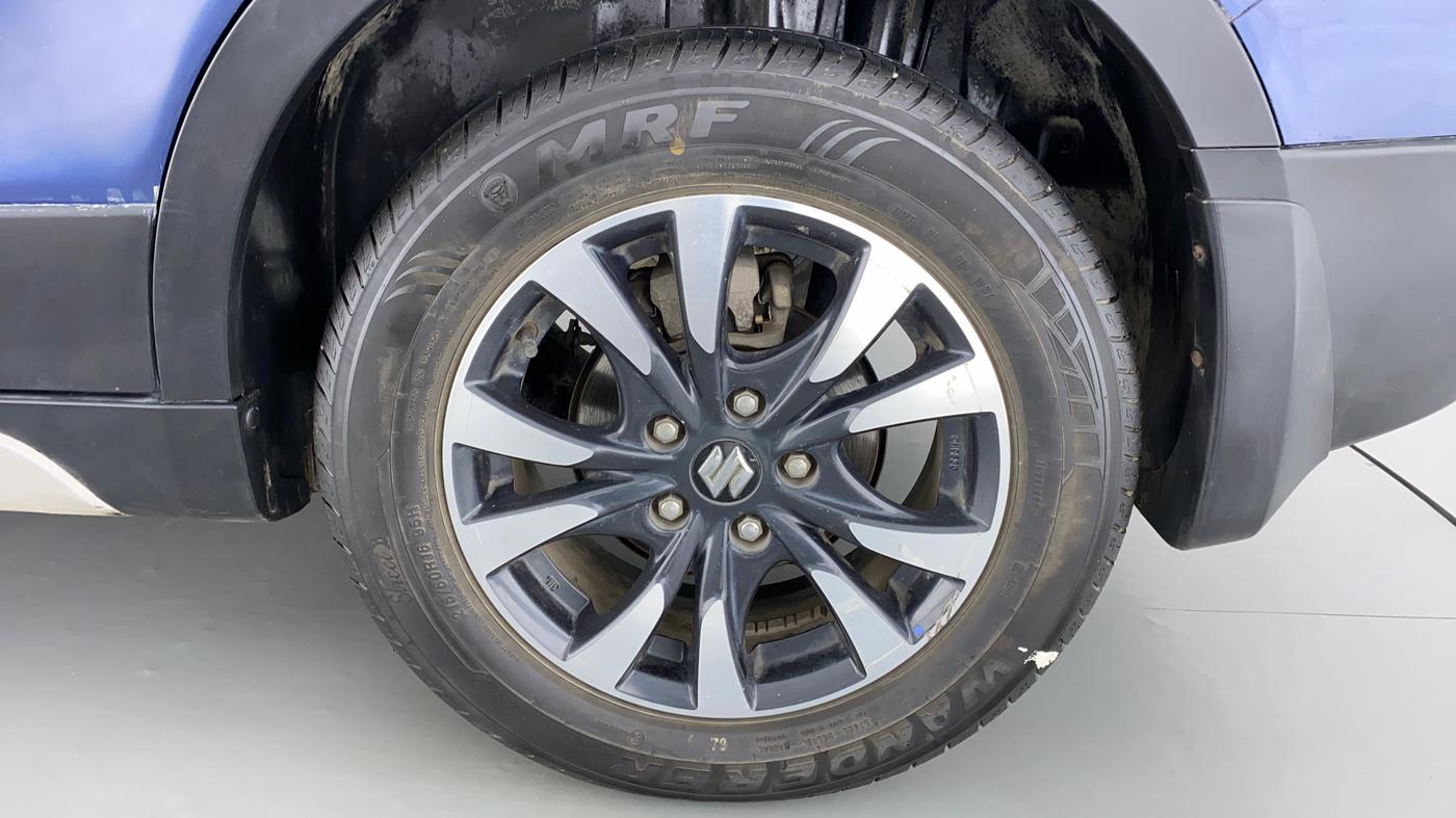 2018 Maruti S Cross ZETA 1.3 SHVS, Diesel, Manual, 33,575 km, Left Rear Wheel