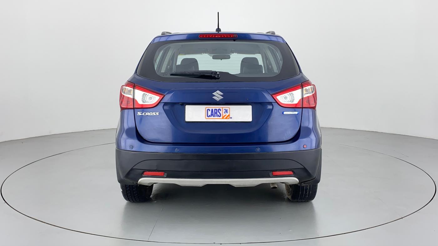 2018 Maruti S Cross ZETA 1.3 SHVS, Diesel, Manual, 33,575 km, Back/Rear