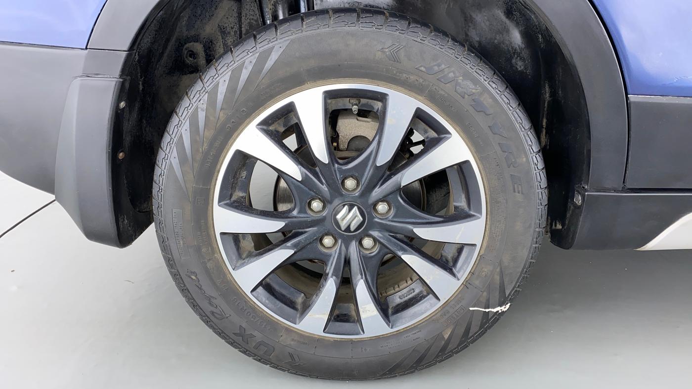 2018 Maruti S Cross ZETA 1.3 SHVS, Diesel, Manual, 33,575 km, Right Rear Wheel