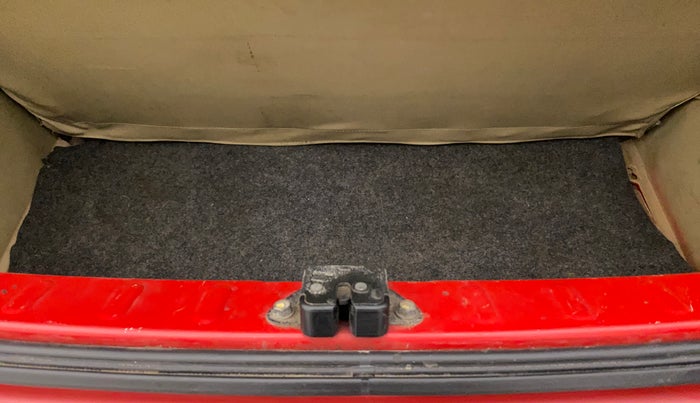 2012 Honda Brio S MT, Petrol, Manual, 90,594 km, Boot Inside