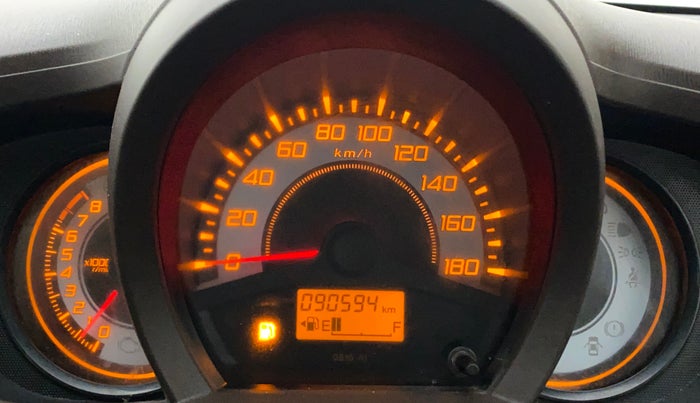 2012 Honda Brio S MT, Petrol, Manual, 90,594 km, Odometer Image