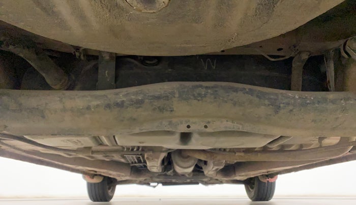 2012 Honda Brio S MT, Petrol, Manual, 90,594 km, Rear Underbody