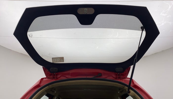 2012 Honda Brio S MT, Petrol, Manual, 90,594 km, Boot Door Open