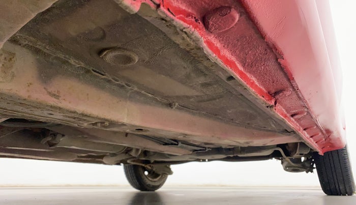 2012 Honda Brio S MT, Petrol, Manual, 90,594 km, Right Side Underbody