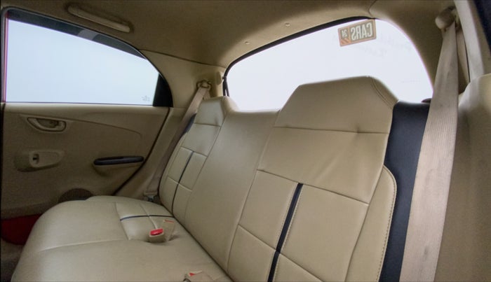 2012 Honda Brio S MT, Petrol, Manual, 90,594 km, Right Side Rear Door Cabin