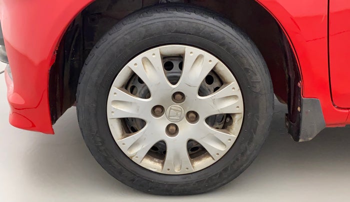 2012 Honda Brio S MT, Petrol, Manual, 90,594 km, Left Front Wheel