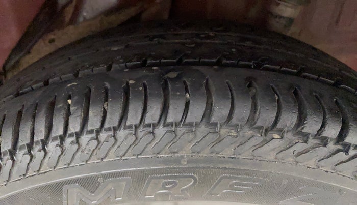 2012 Honda Brio S MT, Petrol, Manual, 90,594 km, Left Rear Tyre Tread