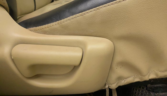 2012 Honda Brio S MT, Petrol, Manual, 90,594 km, Driver Side Adjustment Panel