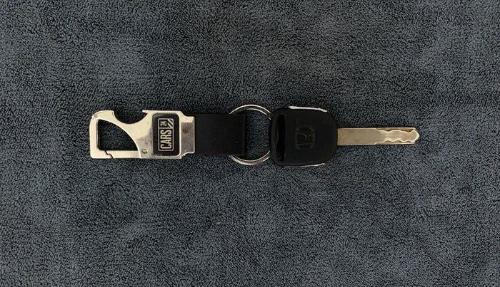 2012 Honda Brio S MT, Petrol, Manual, 90,594 km, Key Close Up