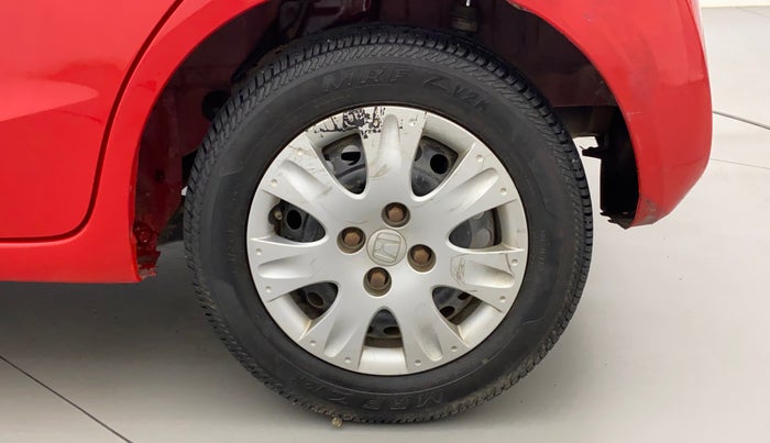 2012 Honda Brio S MT, Petrol, Manual, 90,594 km, Left Rear Wheel