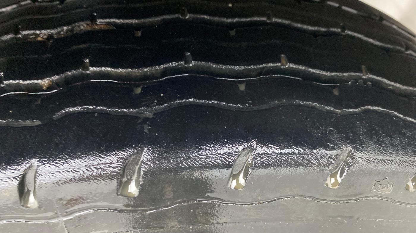 2021 Maruti Eeco 7 STR STD(O), Petrol, Manual, 64,778 km, Right Front Tyre Tread