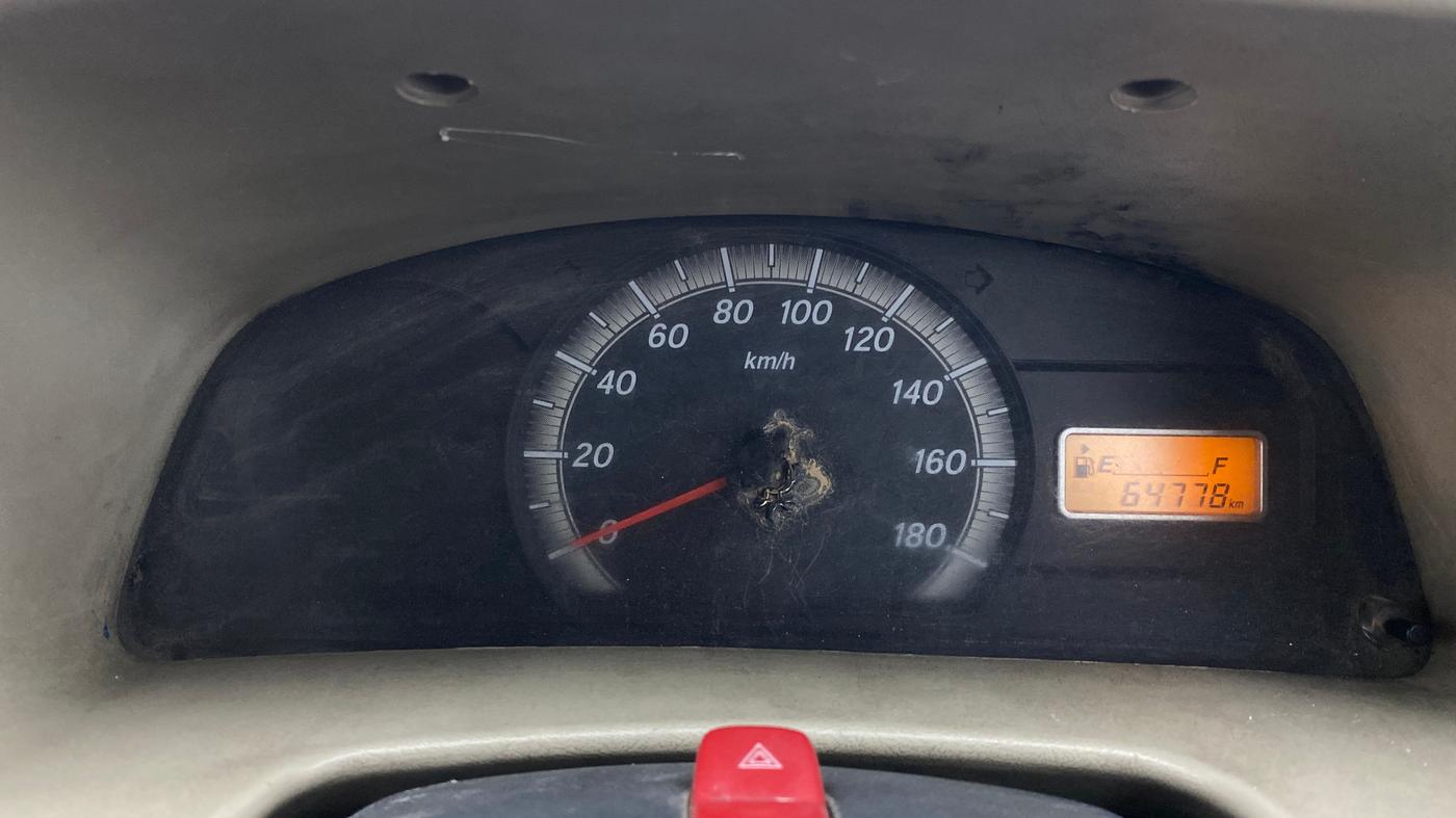2021 Maruti Eeco 7 STR STD(O), Petrol, Manual, 64,778 km, Odometer Image