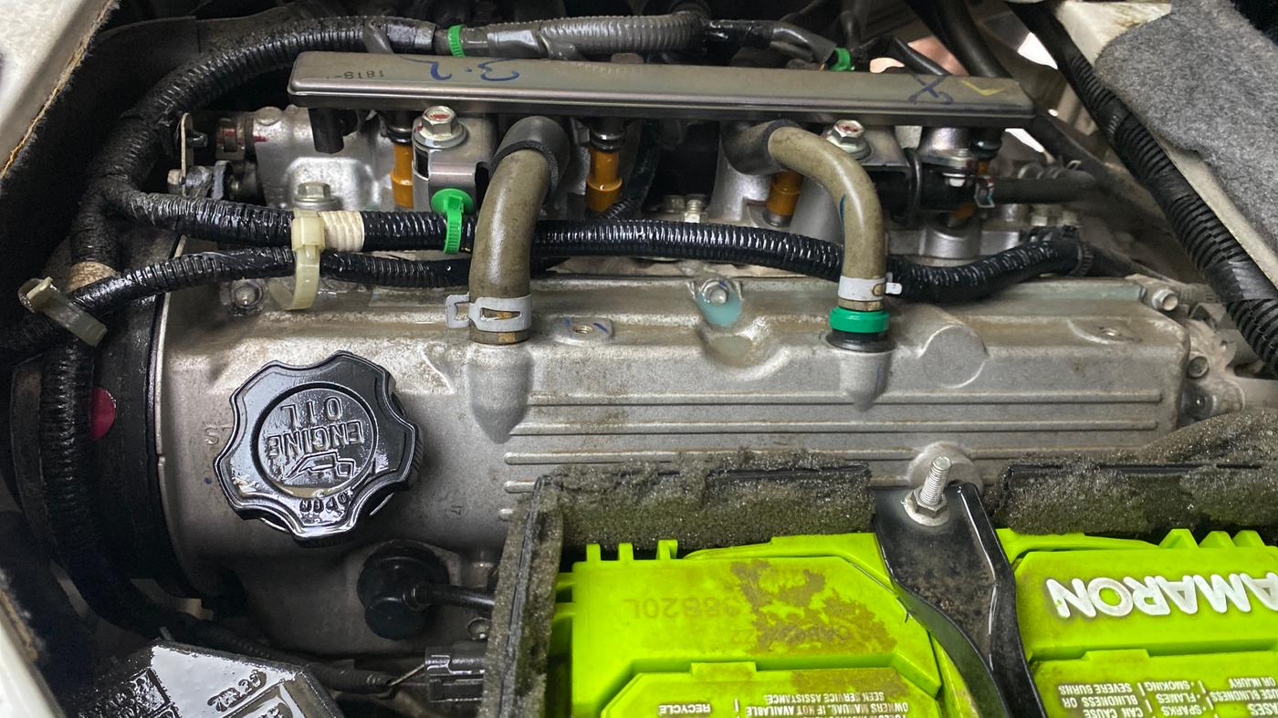 2021 Maruti Eeco 7 STR STD(O), Petrol, Manual, 64,778 km, Engine View