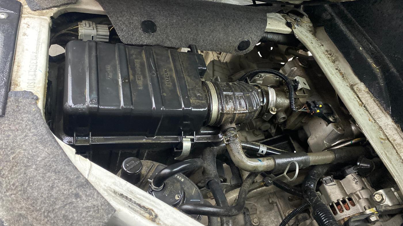 2021 Maruti Eeco 7 STR STD(O), Petrol, Manual, 64,778 km, Engine View - Right