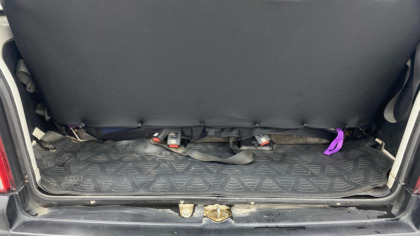 2021 Maruti Eeco 7 STR STD(O), Petrol, Manual, 64,778 km, Boot Inside