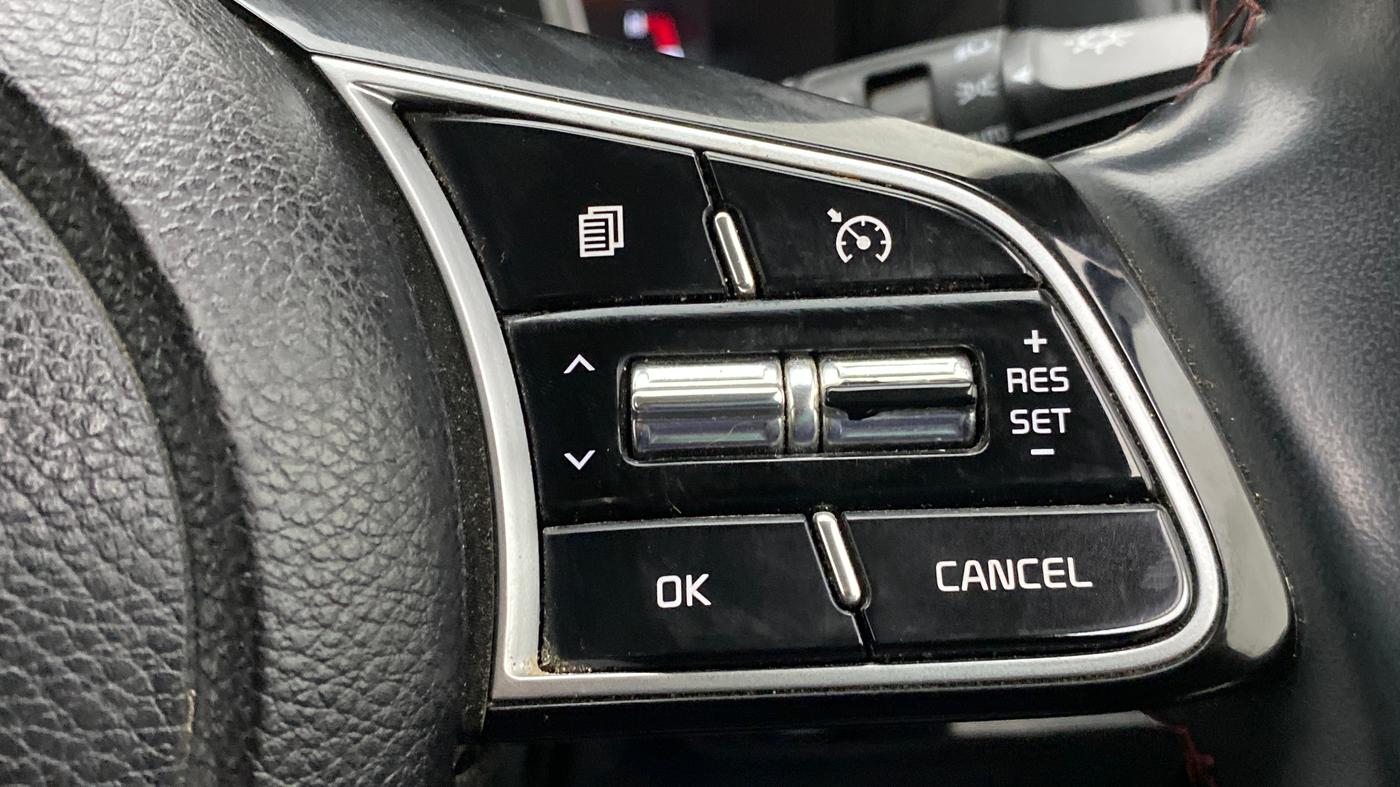2020 KIA SONET GTX + 1.0 IMT, Petrol, Manual, 29,746 km, Adaptive Cruise Control