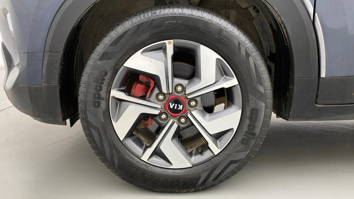 2020 KIA SONET GTX + 1.0 IMT, Petrol, Manual, 29,746 km, Left Front Wheel