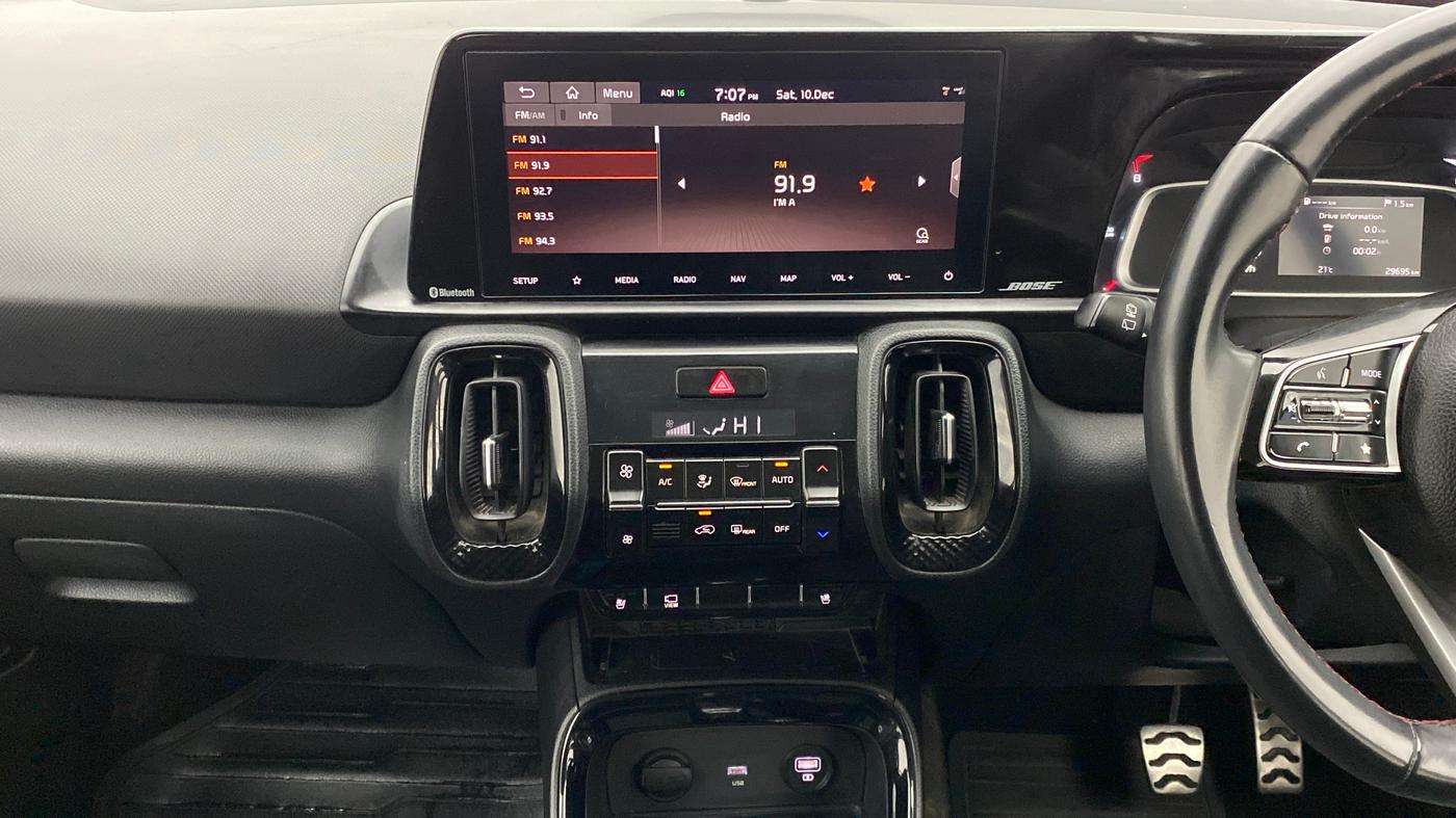 2020 KIA SONET GTX + 1.0 IMT, Petrol, Manual, 29,746 km, Air Conditioner