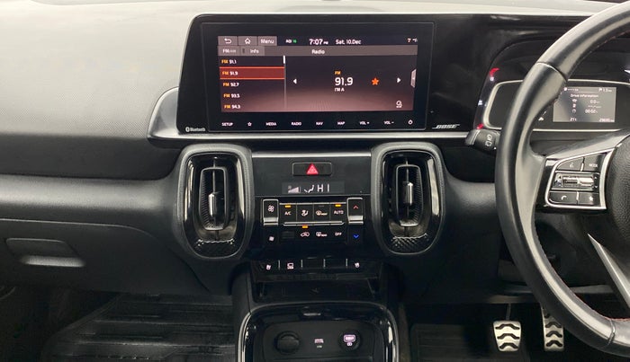 2020 KIA SONET GTX + 1.0 IMT, Petrol, Manual, 29,746 km, Air Conditioner