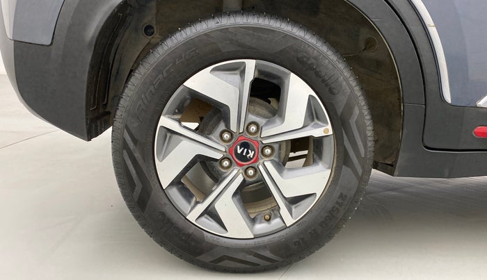 2020 KIA SONET GTX + 1.0 IMT, Petrol, Manual, 29,746 km, Right Rear Wheel