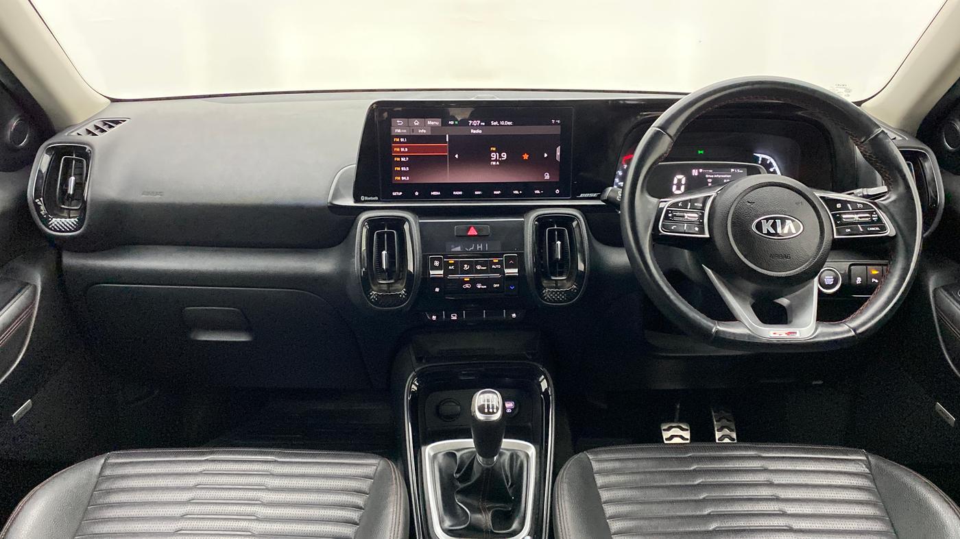 2020 KIA SONET GTX + 1.0 IMT, Petrol, Manual, 29,746 km, Dashboard