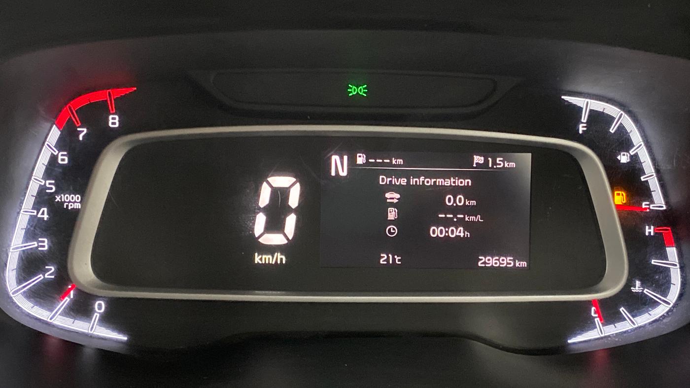 2020 KIA SONET GTX + 1.0 IMT, Petrol, Manual, 29,746 km, Odometer Image