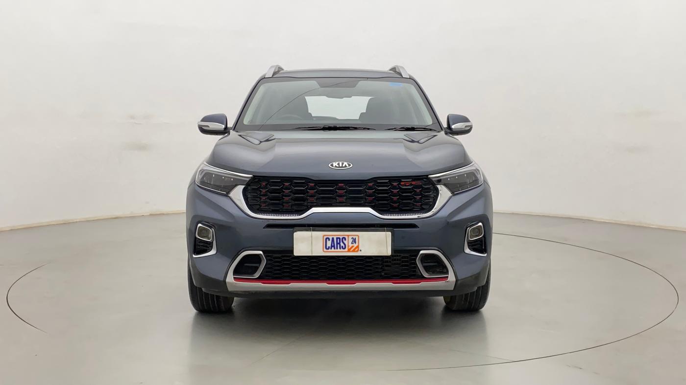 2020 KIA SONET GTX + 1.0 IMT, Petrol, Manual, 29,746 km, Front