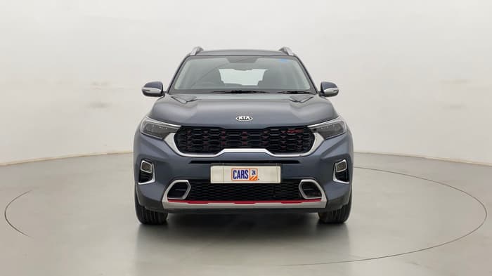 2020 KIA SONET GTX + 1.0 IMT, Petrol, Manual, 29,746 km, Front