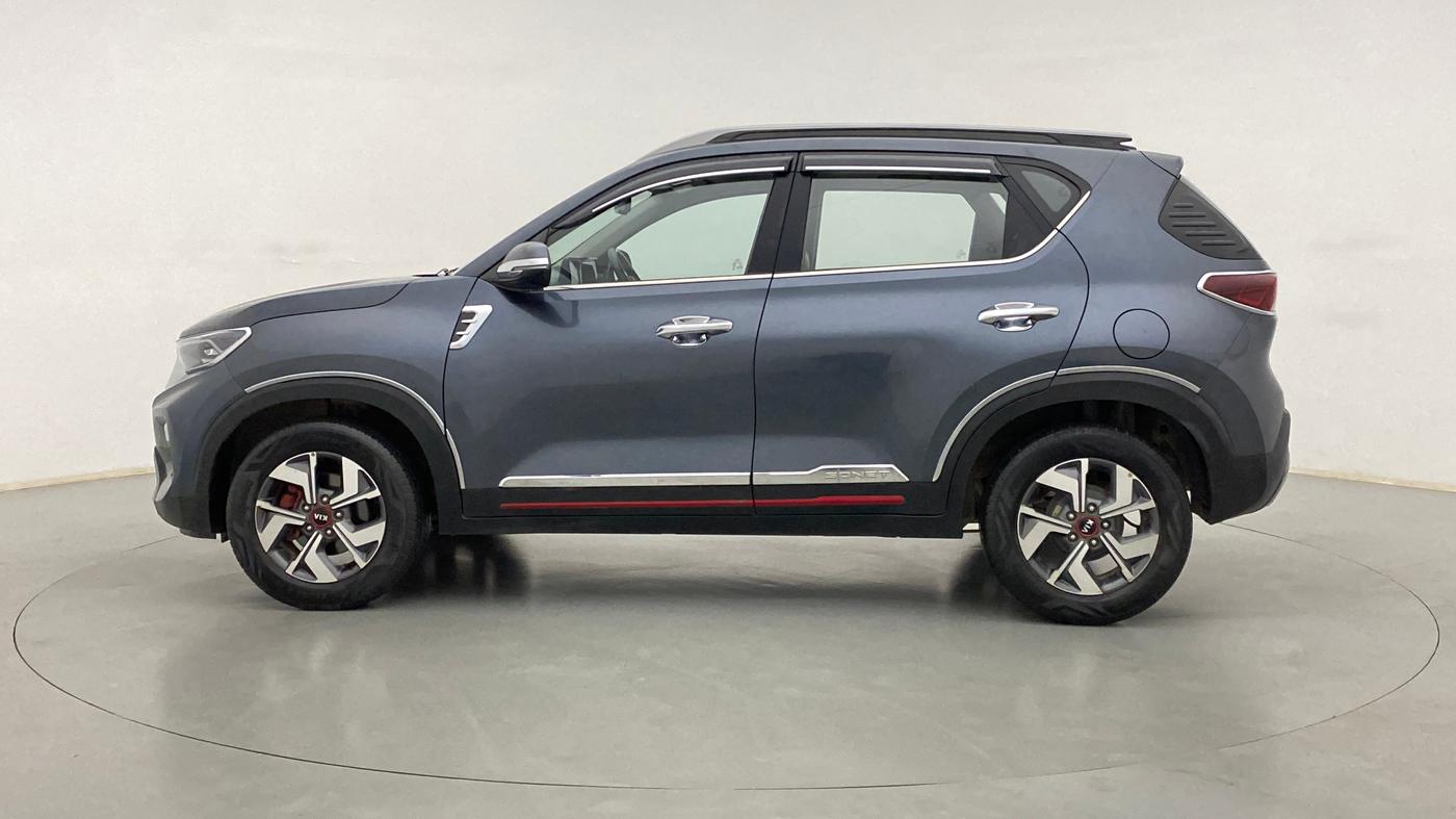 2020 KIA SONET GTX + 1.0 IMT, Petrol, Manual, 29,746 km, Left Side