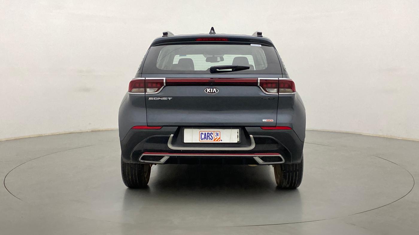 2020 KIA SONET GTX + 1.0 IMT, Petrol, Manual, 29,746 km, Back/Rear