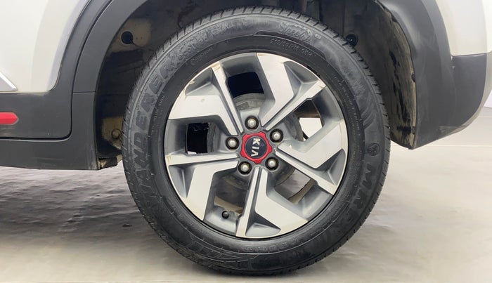 2020 KIA SONET GTX PLUS 1.0 DCT, Petrol, Automatic, 33,942 km, Left Rear Wheel