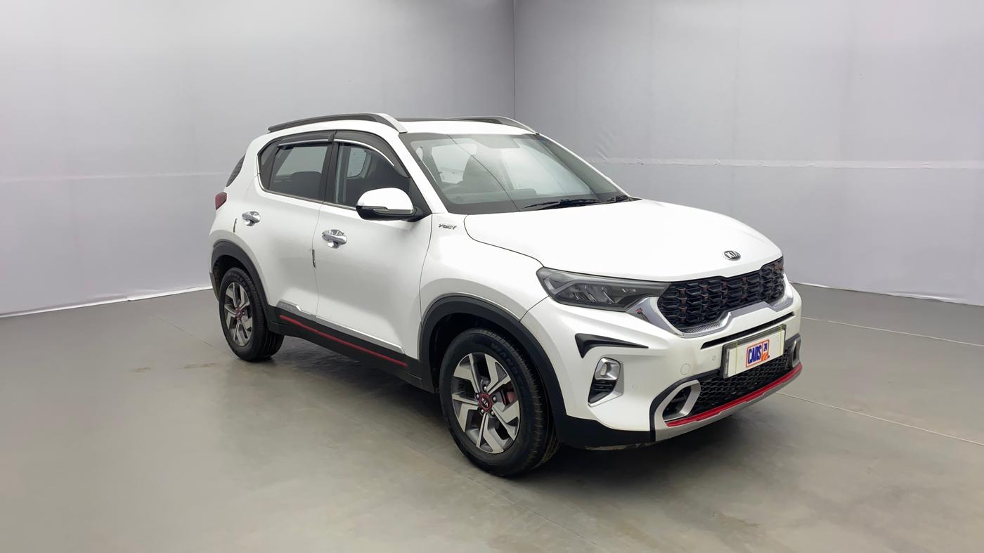 2020 KIA SONET GTX PLUS 1.0 DCT, Petrol, Automatic, 33,942 km, SRP