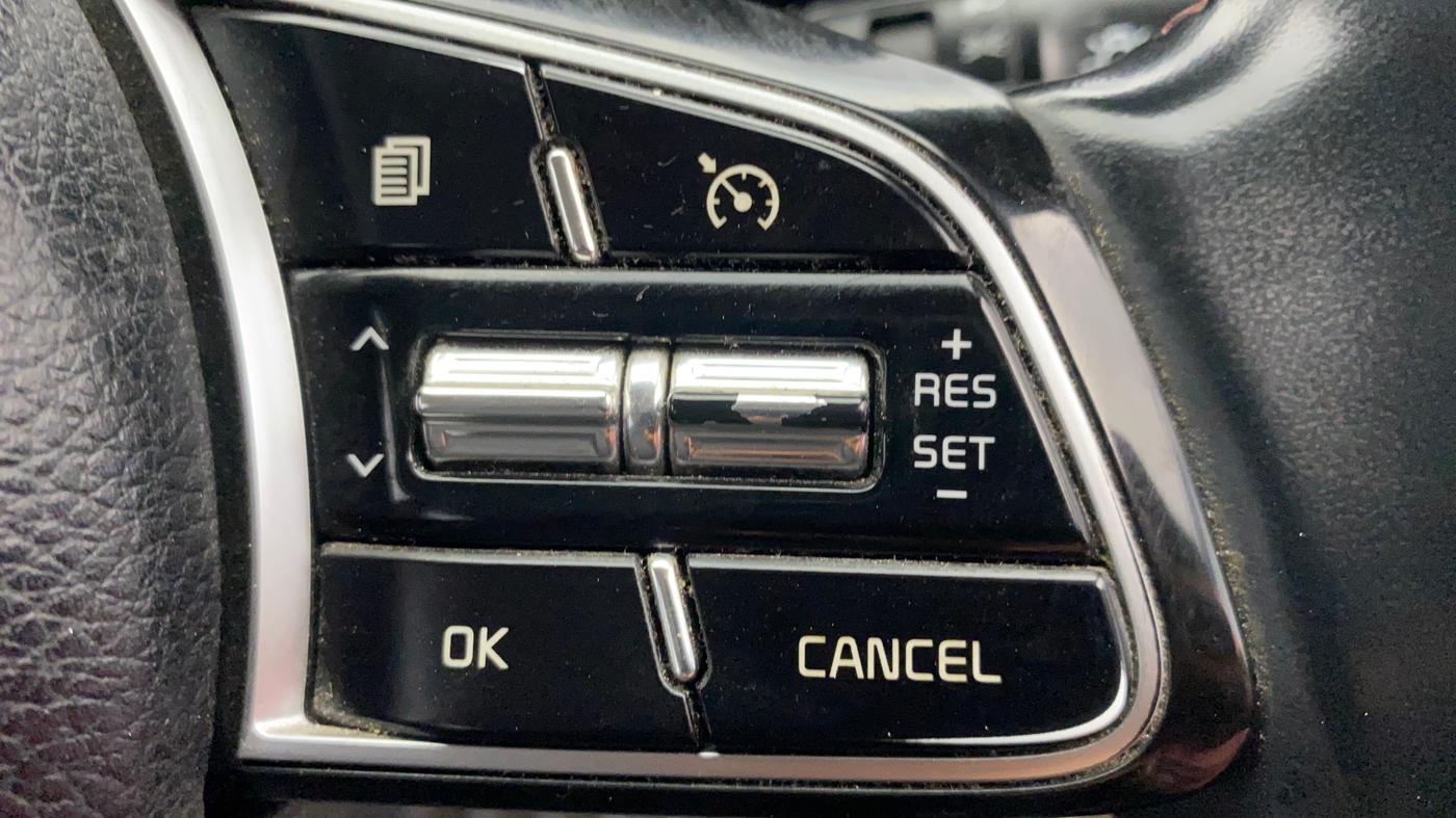 2020 KIA SONET GTX PLUS 1.0 DCT, Petrol, Automatic, 33,942 km, Adaptive Cruise Control