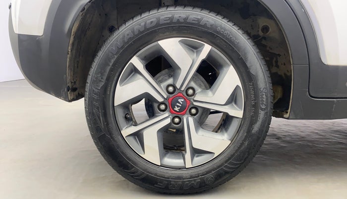 2020 KIA SONET GTX PLUS 1.0 DCT, Petrol, Automatic, 33,942 km, Right Rear Wheel