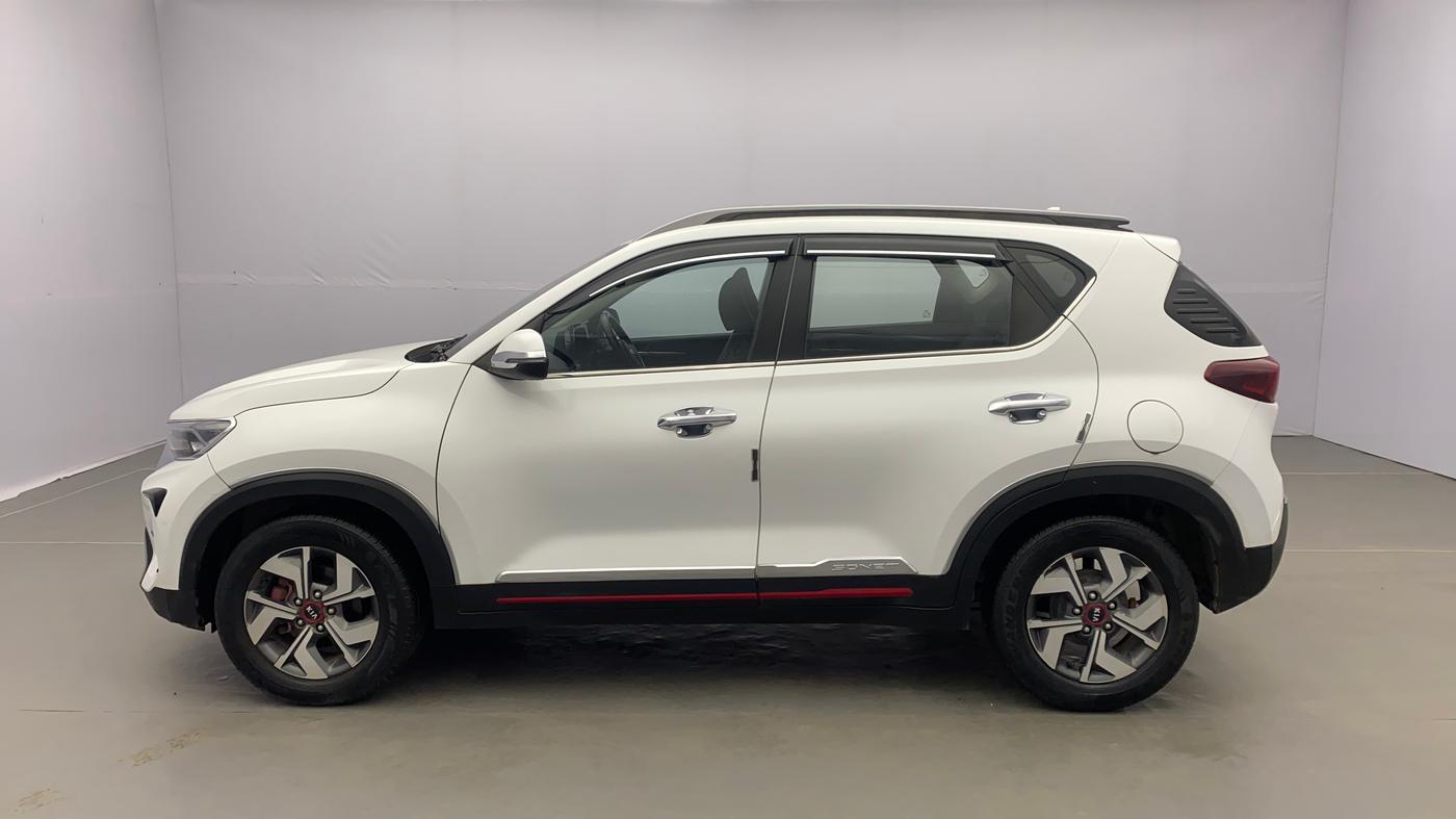 2020 KIA SONET GTX PLUS 1.0 DCT, Petrol, Automatic, 33,942 km, Left Side