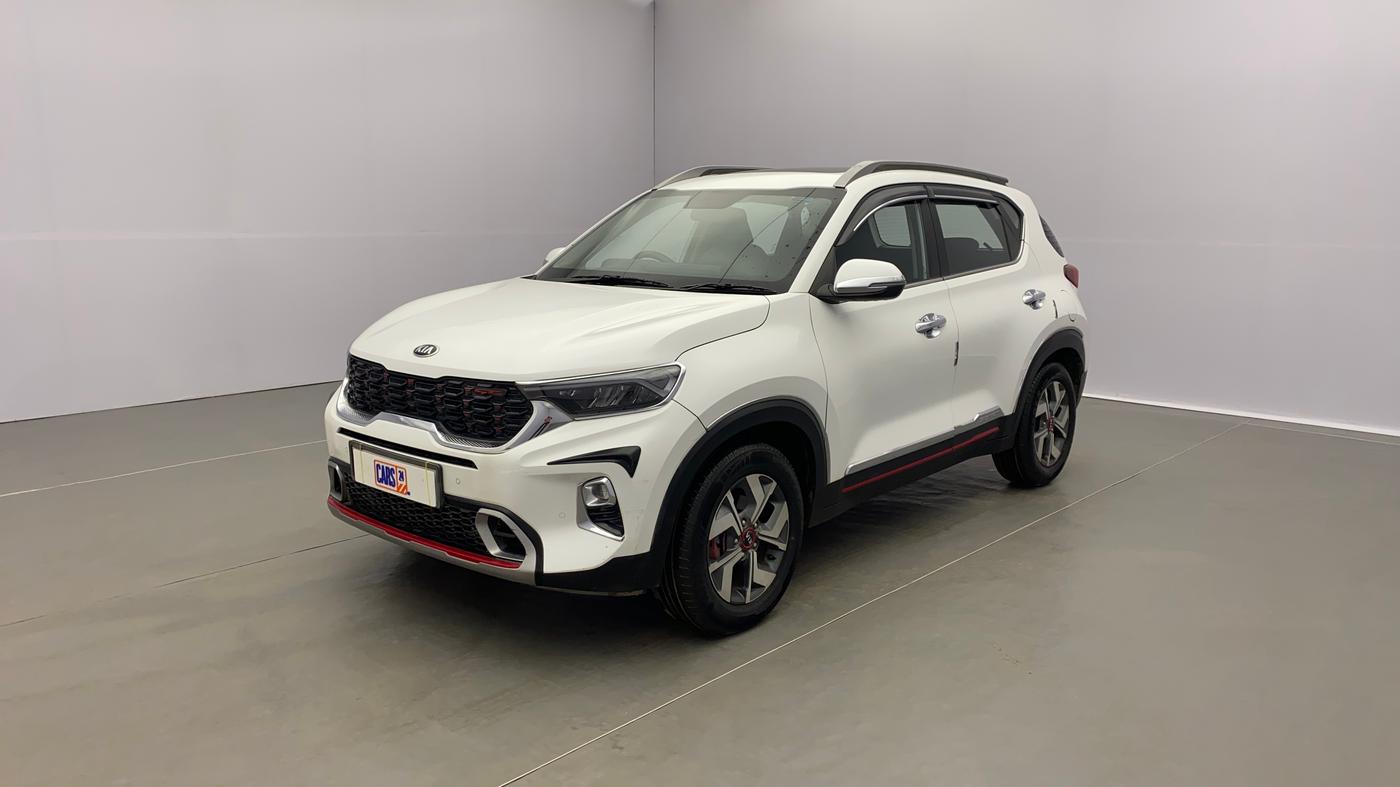2020 KIA SONET GTX PLUS 1.0 DCT, Petrol, Automatic, 33,942 km, Left Front Diagonal