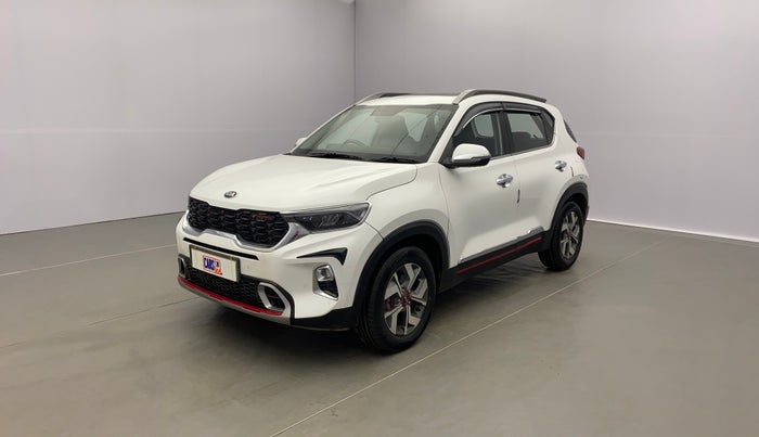 2020 KIA SONET GTX PLUS 1.0 DCT, Petrol, Automatic, 33,942 km, Left Front Diagonal