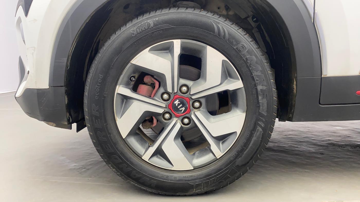 2020 KIA SONET GTX PLUS 1.0 DCT, Petrol, Automatic, 33,942 km, Left Front Wheel