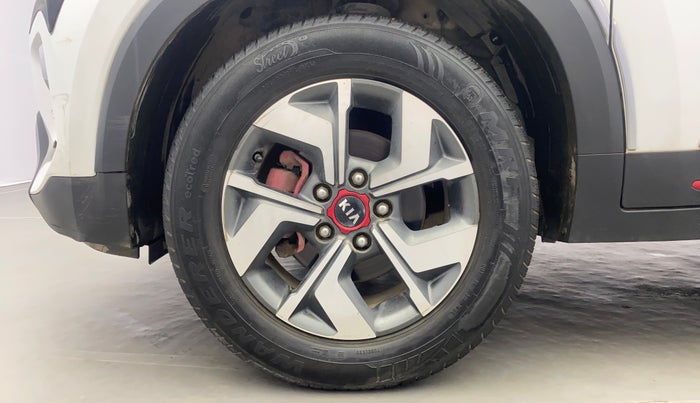 2020 KIA SONET GTX PLUS 1.0 DCT, Petrol, Automatic, 33,942 km, Left Front Wheel