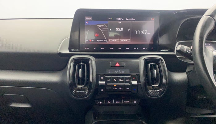 2020 KIA SONET GTX PLUS 1.0 DCT, Petrol, Automatic, 33,942 km, Air Conditioner