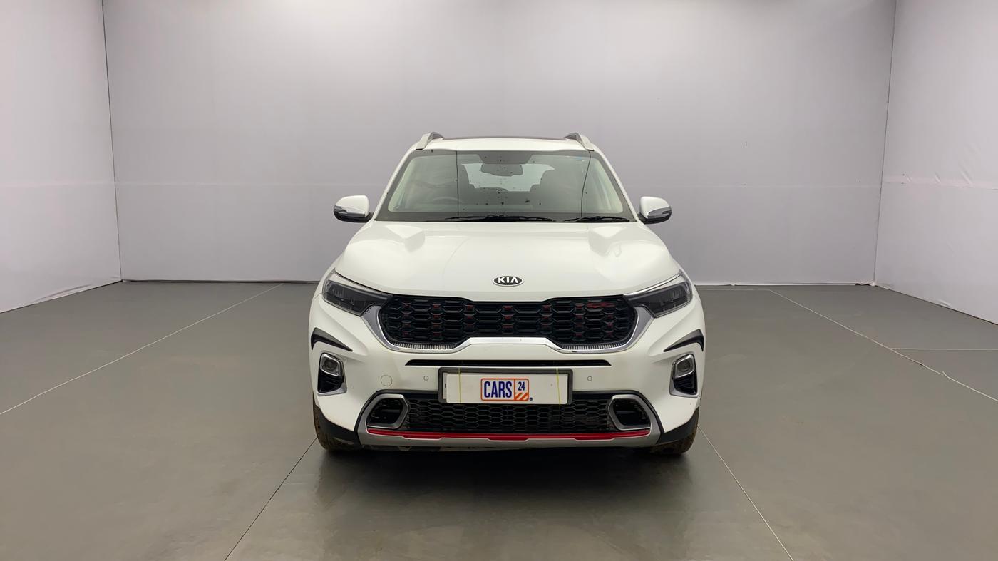 2020 KIA SONET GTX PLUS 1.0 DCT, Petrol, Automatic, 33,942 km, Front