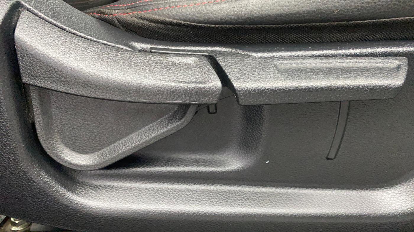 2020 KIA SONET GTX PLUS 1.0 DCT, Petrol, Automatic, 33,942 km, Driver Side Adjustment Panel