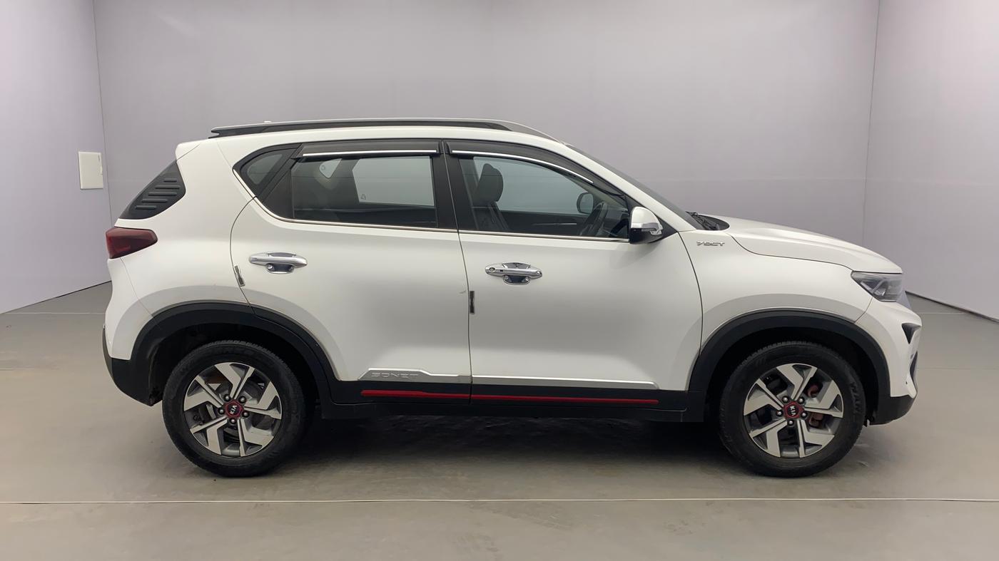 2020 KIA SONET GTX PLUS 1.0 DCT, Petrol, Automatic, 33,942 km, Right Side View