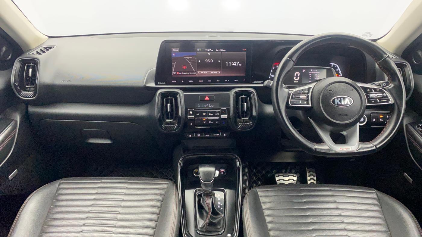 2020 KIA SONET GTX PLUS 1.0 DCT, Petrol, Automatic, 33,942 km, Dashboard