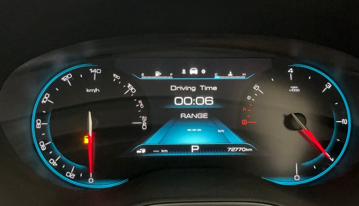 2020 MG HECTOR SHARP 1.5 DCT PETROL, Petrol, Automatic, 72,819 km, Odometer Image