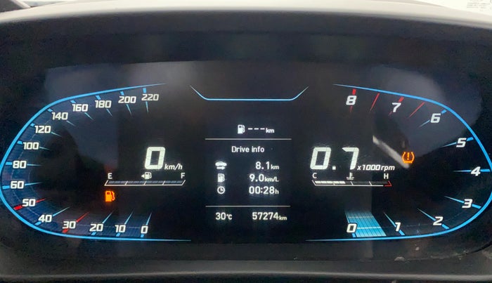 2022 Hyundai NEW I20 SPORTZ 1.2 MT, Petrol, Manual, 57,247 km, Odometer Image