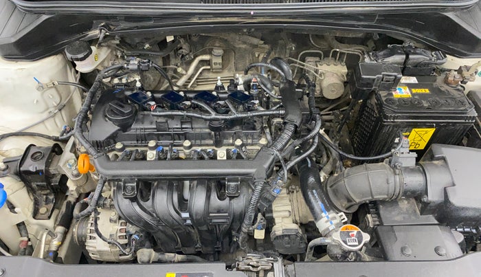 2022 Hyundai NEW I20 SPORTZ 1.2 MT, Petrol, Manual, 57,247 km, Engine View